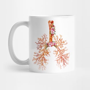 Bronchial tree Mug